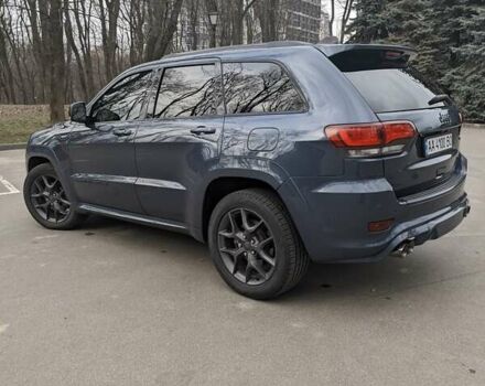 Синій Джип Grand Cherokee, об'ємом двигуна 3.6 л та пробігом 88 тис. км за 34600 $, фото 3 на Automoto.ua