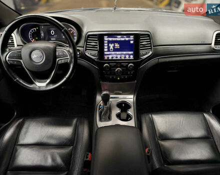 Синий Джип Гранд Чероки, объемом двигателя 3.6 л и пробегом 100 тыс. км за 21500 $, фото 22 на Automoto.ua