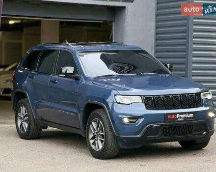 Синий Джип Гранд Чероки, объемом двигателя 3.6 л и пробегом 100 тыс. км за 21500 $, фото 4 на Automoto.ua