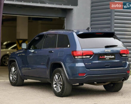 Синий Джип Гранд Чероки, объемом двигателя 3.6 л и пробегом 100 тыс. км за 21500 $, фото 5 на Automoto.ua