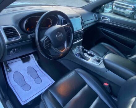 Синий Джип Гранд Чероки, объемом двигателя 3.6 л и пробегом 43 тыс. км за 8200 $, фото 6 на Automoto.ua