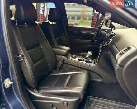 Синий Джип Гранд Чероки, объемом двигателя 3.6 л и пробегом 100 тыс. км за 21500 $, фото 19 на Automoto.ua