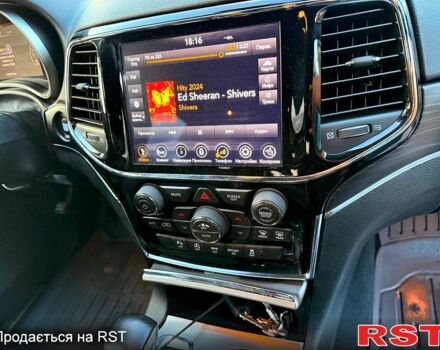 Джип Гранд Чероки 2020 в Харькове на Automoto.ua Синий Джип Гранд Чероки, объемом двигателя 3.6 л и пробегом 99 тыс. км за 24200 $, фото 7 на Automoto.ua