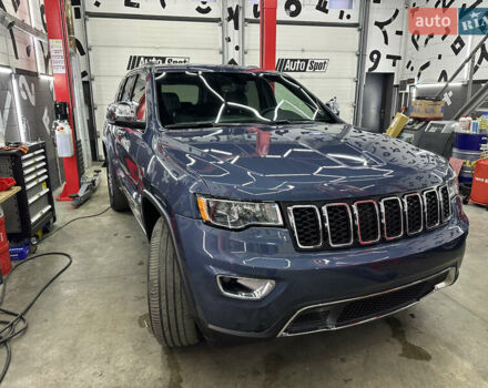 Синій Джип Grand Cherokee, об'ємом двигуна 3.6 л та пробігом 60 тис. км за 26500 $, фото 17 на Automoto.ua