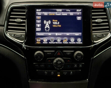 Синий Джип Гранд Чероки, объемом двигателя 3.6 л и пробегом 100 тыс. км за 21500 $, фото 27 на Automoto.ua