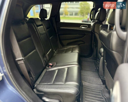 Синий Джип Гранд Чероки, объемом двигателя 3.6 л и пробегом 100 тыс. км за 21500 $, фото 18 на Automoto.ua