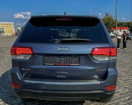 Джип Гранд Чероки 2020 в Харькове на Automoto.ua Синий Джип Гранд Чероки, объемом двигателя 3.6 л и пробегом 99 тыс. км за 24200 $, фото 3 на Automoto.ua