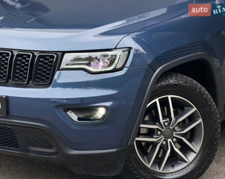 Синий Джип Гранд Чероки, объемом двигателя 3.6 л и пробегом 100 тыс. км за 21500 $, фото 1 на Automoto.ua