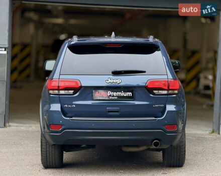 Синий Джип Гранд Чероки, объемом двигателя 3.6 л и пробегом 100 тыс. км за 21500 $, фото 6 на Automoto.ua