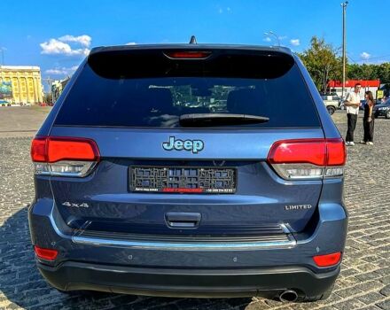 Джип Гранд Чероки 2020 в Харькове на Automoto.ua Синий Джип Гранд Чероки, объемом двигателя 3.6 л и пробегом 99 тыс. км за 24200 $, фото 2 на Automoto.ua