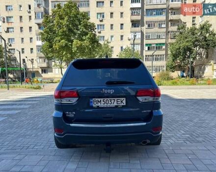Синий Джип Гранд Чероки, объемом двигателя 3.6 л и пробегом 31 тыс. км за 26000 $, фото 21 на Automoto.ua