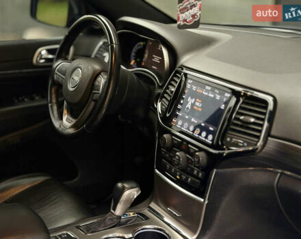 Синий Джип Гранд Чероки, объемом двигателя 3.6 л и пробегом 100 тыс. км за 21500 $, фото 20 на Automoto.ua