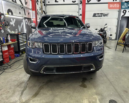Синій Джип Grand Cherokee, об'ємом двигуна 3.6 л та пробігом 60 тис. км за 26500 $, фото 16 на Automoto.ua