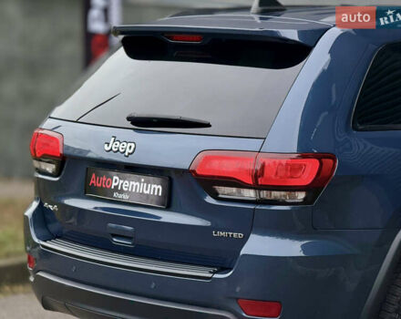 Синий Джип Гранд Чероки, объемом двигателя 3.6 л и пробегом 100 тыс. км за 21500 $, фото 8 на Automoto.ua