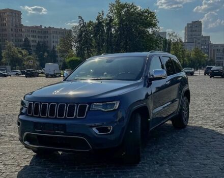 Джип Гранд Чероки 2020 в Харькове на Automoto.ua Синий Джип Гранд Чероки, объемом двигателя 3.6 л и пробегом 99 тыс. км за 24200 $, фото 1 на Automoto.ua