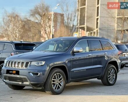 Синій Джип Grand Cherokee, об'ємом двигуна 3.6 л та пробігом 90 тис. км за 26000 $, фото 2 на Automoto.ua