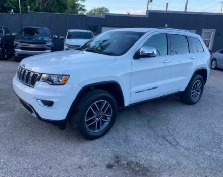 Синий Джип Гранд Чероки, объемом двигателя 3.6 л и пробегом 43 тыс. км за 8200 $, фото 2 на Automoto.ua