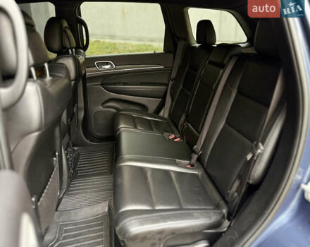 Синий Джип Гранд Чероки, объемом двигателя 3.6 л и пробегом 100 тыс. км за 21500 $, фото 16 на Automoto.ua