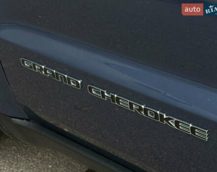 Синий Джип Гранд Чероки, объемом двигателя 3.6 л и пробегом 100 тыс. км за 21500 $, фото 12 на Automoto.ua
