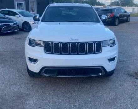 Синий Джип Гранд Чероки, объемом двигателя 3.6 л и пробегом 43 тыс. км за 8200 $, фото 1 на Automoto.ua