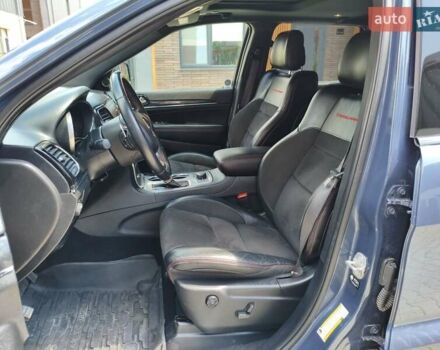 Синій Джип Grand Cherokee, об'ємом двигуна 3.6 л та пробігом 172 тис. км за 27900 $, фото 20 на Automoto.ua