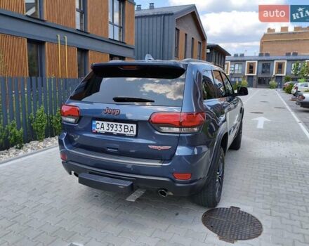 Синій Джип Grand Cherokee, об'ємом двигуна 3.6 л та пробігом 175 тис. км за 23900 $, фото 9 на Automoto.ua