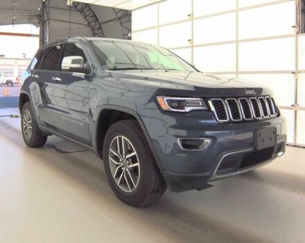 Синий Джип Гранд Чероки, объемом двигателя 3.6 л и пробегом 72 тыс. км за 21500 $, фото 2 на Automoto.ua