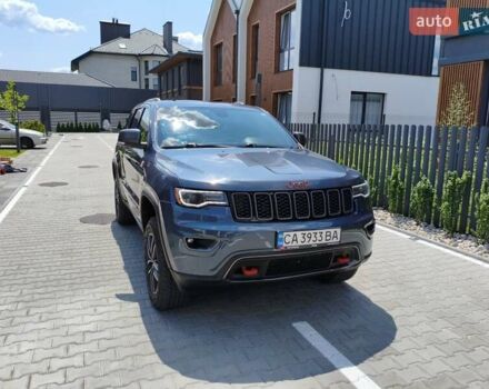 Синій Джип Grand Cherokee, об'ємом двигуна 3.6 л та пробігом 175 тис. км за 23900 $, фото 5 на Automoto.ua