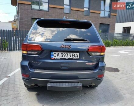 Синій Джип Grand Cherokee, об'ємом двигуна 3.6 л та пробігом 175 тис. км за 23900 $, фото 34 на Automoto.ua