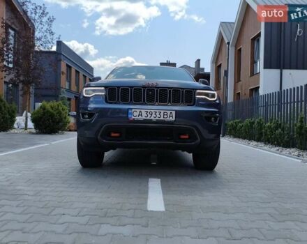 Синій Джип Grand Cherokee, об'ємом двигуна 3.6 л та пробігом 175 тис. км за 23900 $, фото 4 на Automoto.ua