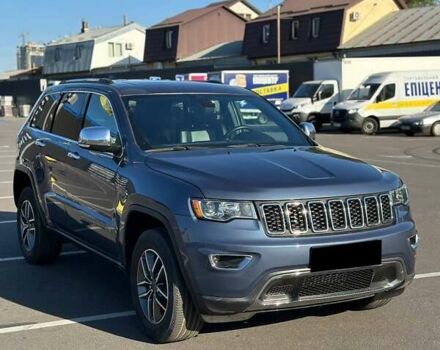 Синій Джип Grand Cherokee, об'ємом двигуна 3.6 л та пробігом 100 тис. км за 24000 $, фото 7 на Automoto.ua