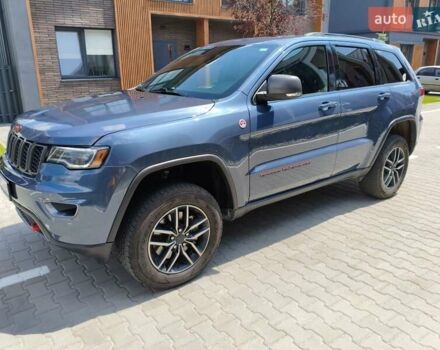 Синій Джип Grand Cherokee, об'ємом двигуна 3.6 л та пробігом 175 тис. км за 23900 $, фото 13 на Automoto.ua