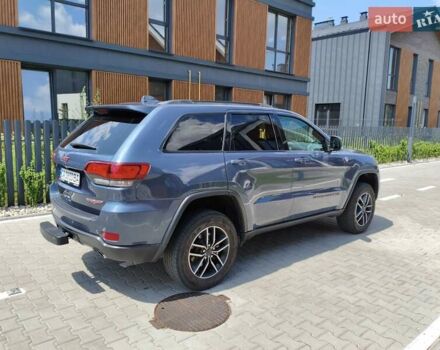Синій Джип Grand Cherokee, об'ємом двигуна 3.6 л та пробігом 175 тис. км за 23900 $, фото 8 на Automoto.ua