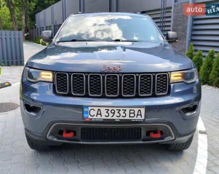 Синій Джип Grand Cherokee, об'ємом двигуна 3.6 л та пробігом 175 тис. км за 23900 $, фото 49 на Automoto.ua