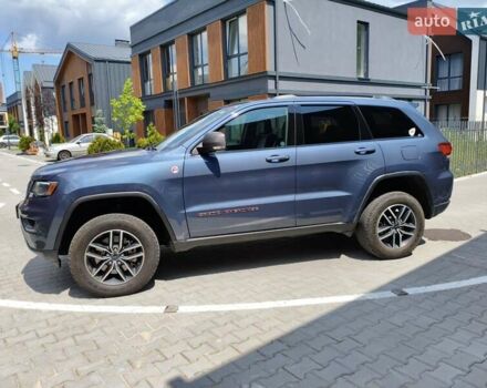 Синій Джип Grand Cherokee, об'ємом двигуна 3.6 л та пробігом 172 тис. км за 27900 $, фото 10 на Automoto.ua
