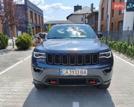 Синій Джип Grand Cherokee, об'ємом двигуна 3.6 л та пробігом 175 тис. км за 23900 $, фото 3 на Automoto.ua