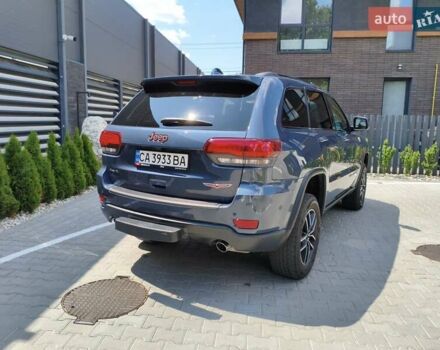 Синій Джип Grand Cherokee, об'ємом двигуна 3.6 л та пробігом 172 тис. км за 27900 $, фото 3 на Automoto.ua