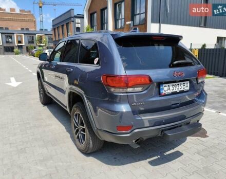 Синій Джип Grand Cherokee, об'ємом двигуна 3.6 л та пробігом 175 тис. км за 23900 $, фото 11 на Automoto.ua