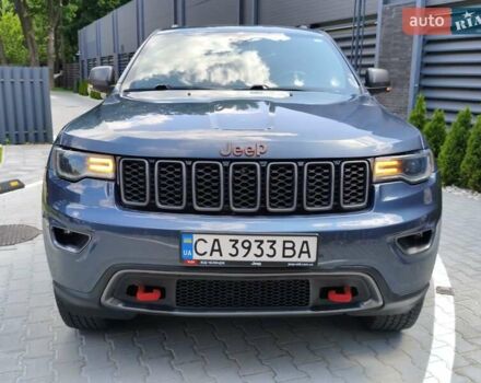 Синій Джип Grand Cherokee, об'ємом двигуна 3.6 л та пробігом 175 тис. км за 23900 $, фото 54 на Automoto.ua
