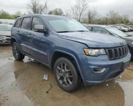 Синій Джип Grand Cherokee, об'ємом двигуна 0 л та пробігом 44 тис. км за 10000 $, фото 3 на Automoto.ua