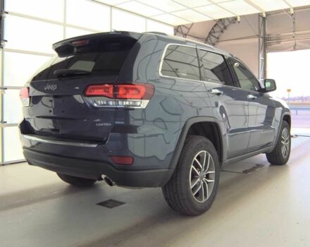 Синий Джип Гранд Чероки, объемом двигателя 3.6 л и пробегом 72 тыс. км за 21500 $, фото 3 на Automoto.ua