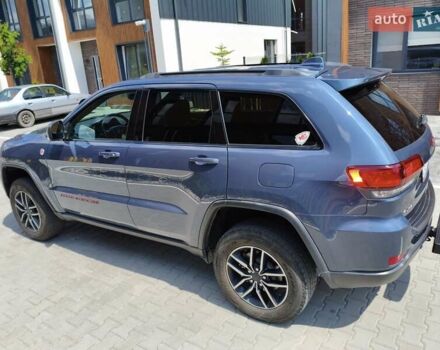 Синій Джип Grand Cherokee, об'ємом двигуна 3.6 л та пробігом 175 тис. км за 23900 $, фото 12 на Automoto.ua