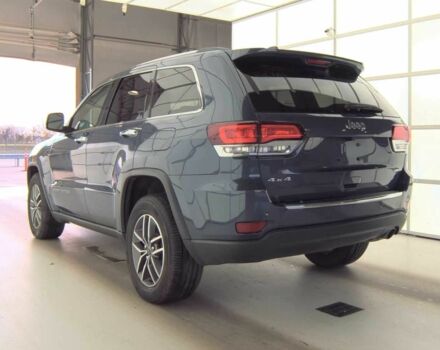 Синий Джип Гранд Чероки, объемом двигателя 3.6 л и пробегом 72 тыс. км за 21500 $, фото 1 на Automoto.ua