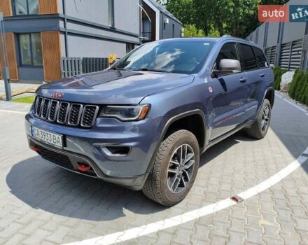Синій Джип Grand Cherokee, об'ємом двигуна 3.6 л та пробігом 172 тис. км за 27900 $, фото 12 на Automoto.ua