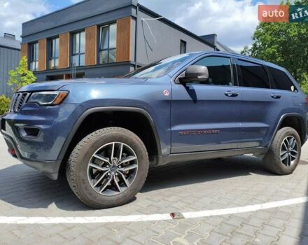 Синій Джип Grand Cherokee, об'ємом двигуна 3.6 л та пробігом 172 тис. км за 27900 $, фото 11 на Automoto.ua