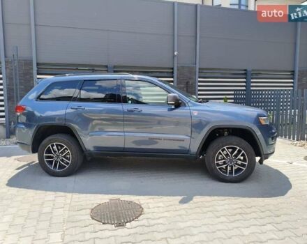 Синій Джип Grand Cherokee, об'ємом двигуна 3.6 л та пробігом 172 тис. км за 27900 $, фото 1 на Automoto.ua