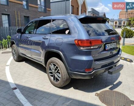 Синій Джип Grand Cherokee, об'ємом двигуна 3.6 л та пробігом 172 тис. км за 27900 $, фото 8 на Automoto.ua
