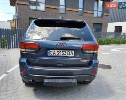Синій Джип Grand Cherokee, об'ємом двигуна 3.6 л та пробігом 172 тис. км за 27900 $, фото 4 на Automoto.ua