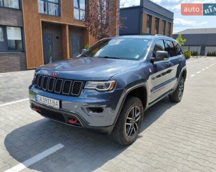 Синій Джип Grand Cherokee, об'ємом двигуна 3.6 л та пробігом 175 тис. км за 23900 $, фото 14 на Automoto.ua