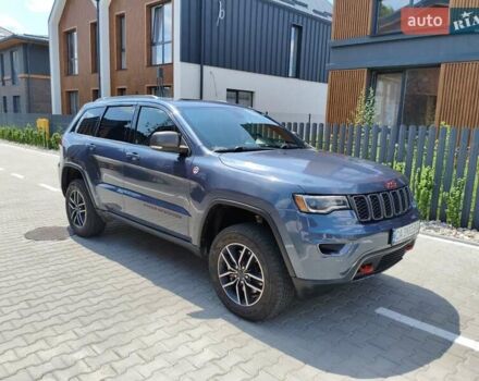 Синій Джип Grand Cherokee, об'ємом двигуна 3.6 л та пробігом 175 тис. км за 23900 $, фото 6 на Automoto.ua